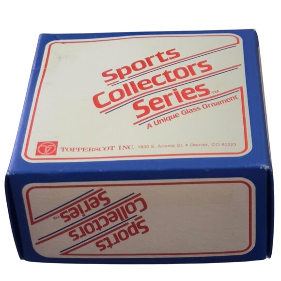 Minnesota Twins 1991 World Champions Glass Christmas Ornament By Topperscot - Picture 4 of 4